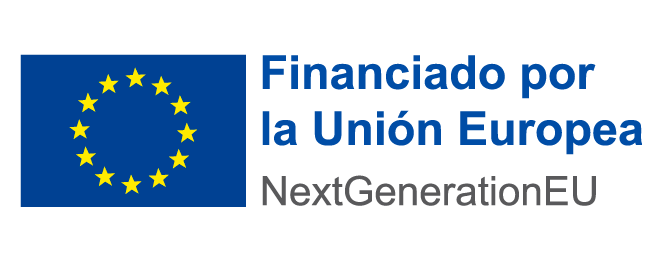 European Union funding badge indicating financial support from NextGenerationEU program